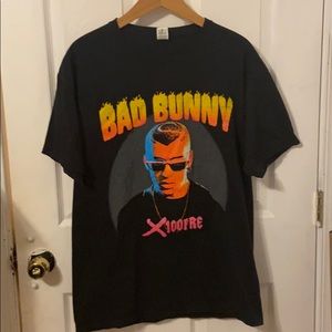 MEA Bad Bunny Shirts X100Pre Tour 2019